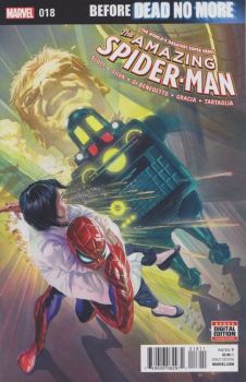 The Amazing Spider-Man, Vol. 4 #18 Alex Ross Regular Cover