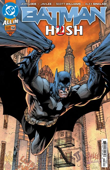 BATMAN #158-163 CVR A Complete Set/Run