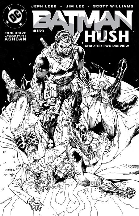 LAUNCH PARTY BATMAN #159 LAUNCH PARTY ASHCAN ASHCAN 215MM X 140MM