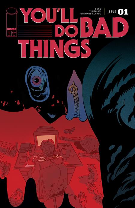 SNEAK PEEK YOULL DO BAD THINGS ASHCAN 215MM X 140MM