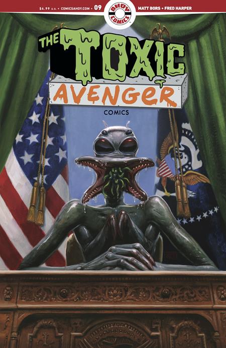 TOXIC AVENGER COMICS #9 — Cover A