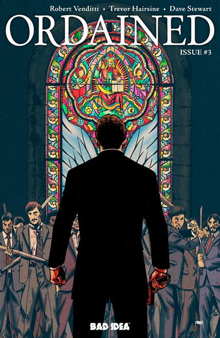 ORDAINED #3 (OF 4) Cover A - JORGE FORNES