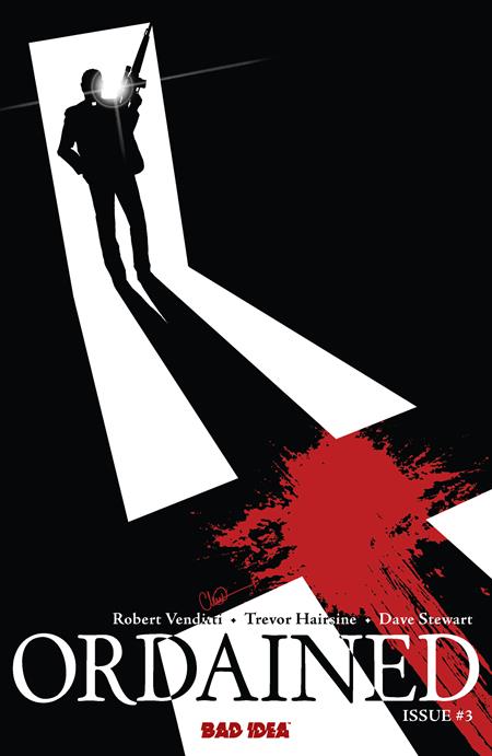 ORDAINED #3 (OF 4) Cover B - CHARLIE ADLARD