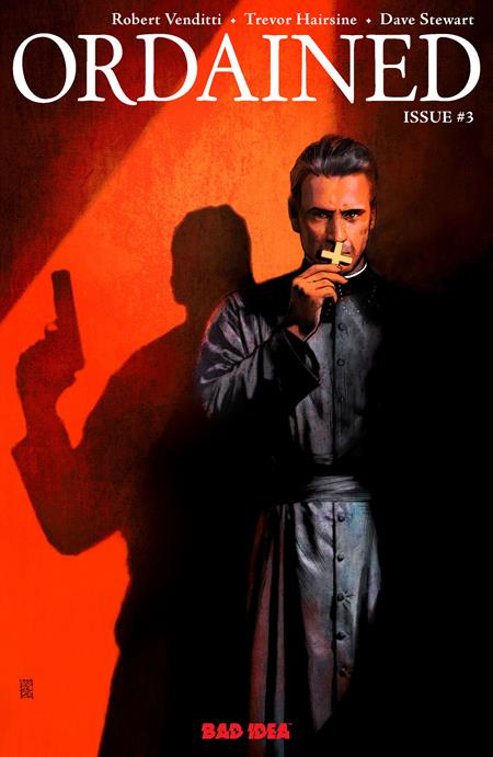 ORDAINED #3 (OF 4) Cover C - ALEX MALEEV