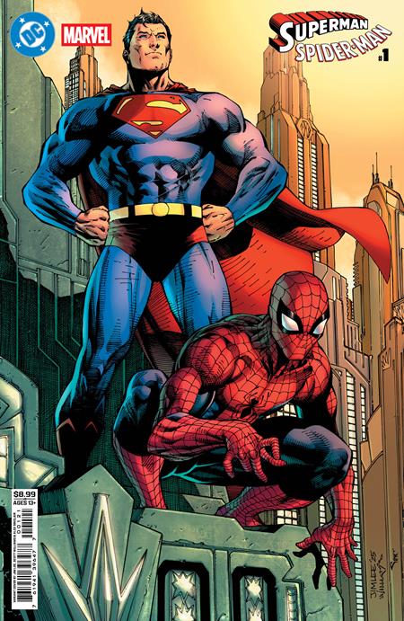 DC Marvel Superman Spider-Man #1 (One Shot)