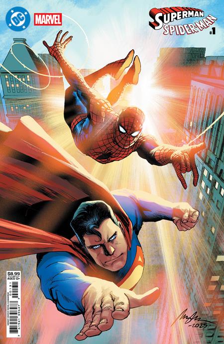DC Marvel Superman Spider-Man #1 (One Shot)