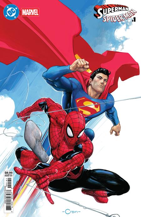 DC Marvel Superman Spider-Man #1 (One Shot)