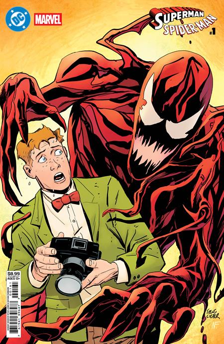 DC Marvel Superman Spider-Man #1 (One Shot)