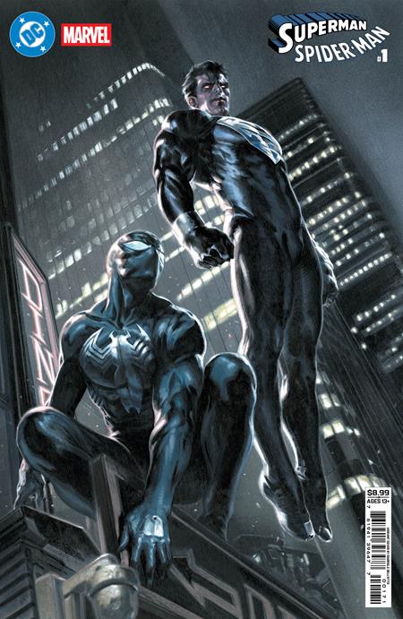 DC Marvel Superman Spider-Man #1 (One Shot)