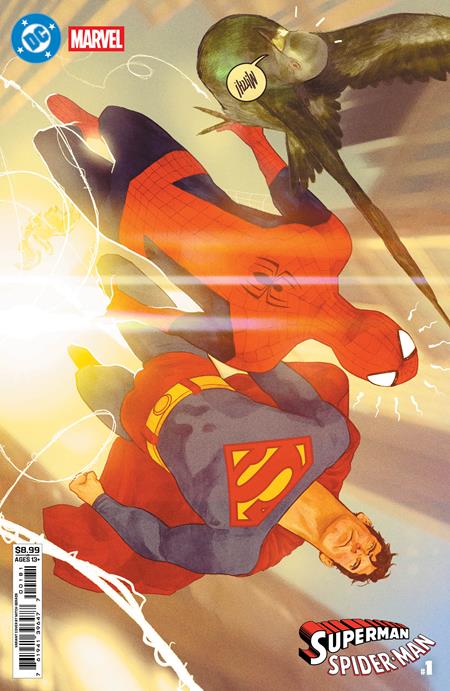 DC Marvel Superman Spider-Man #1 (One Shot)