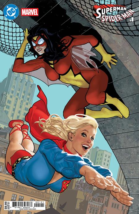 DC Marvel Superman Spider-Man #1 (One Shot)