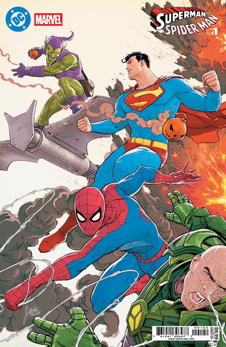 DC Marvel Superman Spider-Man #1 (One Shot)