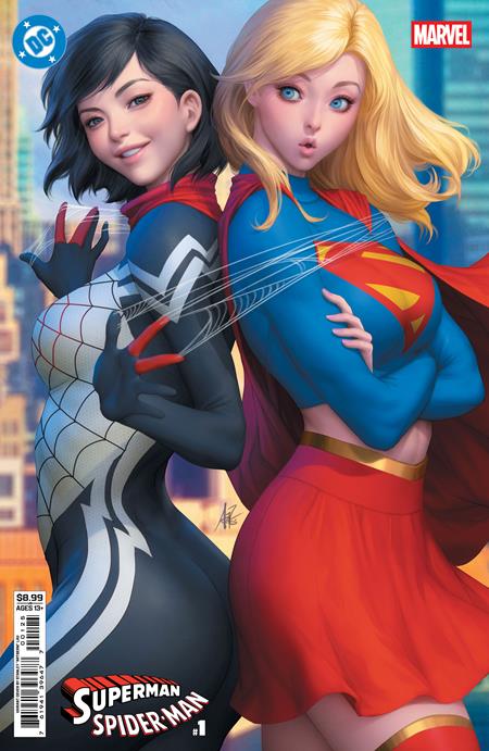 DC Marvel Superman Spider-Man #1 (One Shot)