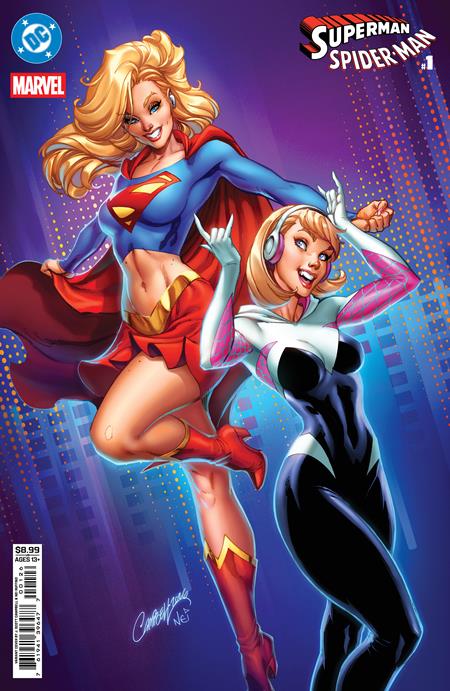 DC Marvel Superman Spider-Man #1 (One Shot)