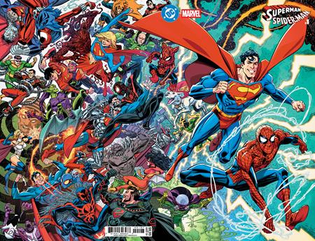 DC Marvel Superman Spider-Man #1 (One Shot)