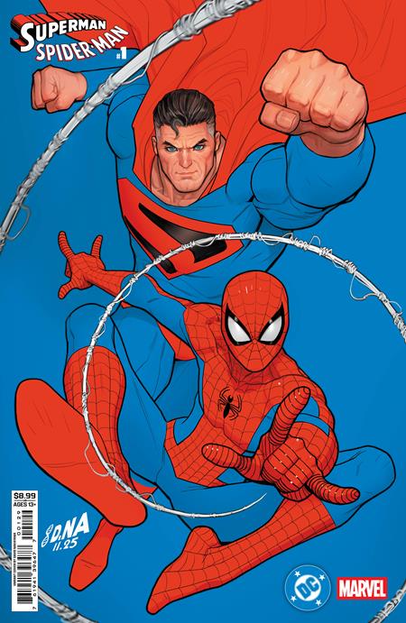 DC Marvel Superman Spider-Man #1 (One Shot)