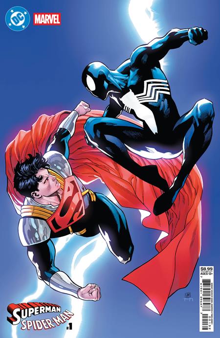 DC Marvel Superman Spider-Man #1 (One Shot)