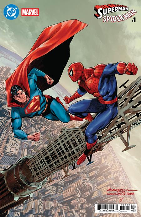DC Marvel Superman Spider-Man #1 (One Shot)