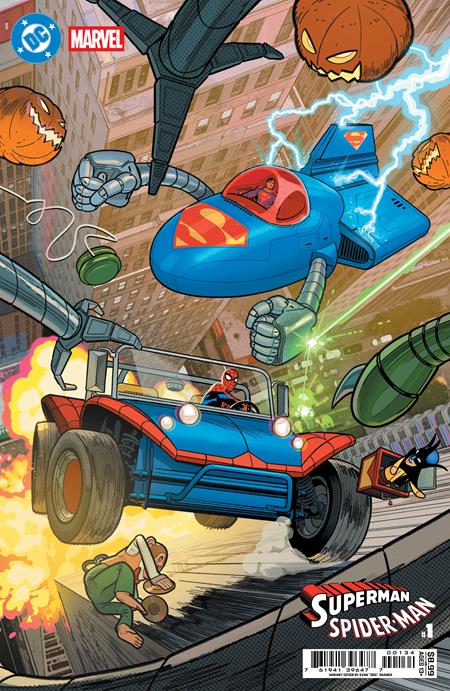 DC Marvel Superman Spider-Man #1 (One Shot)