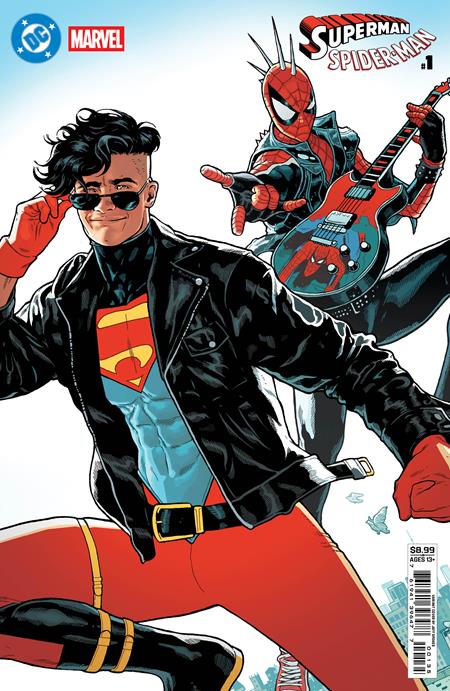 DC Marvel Superman Spider-Man #1 (One Shot)