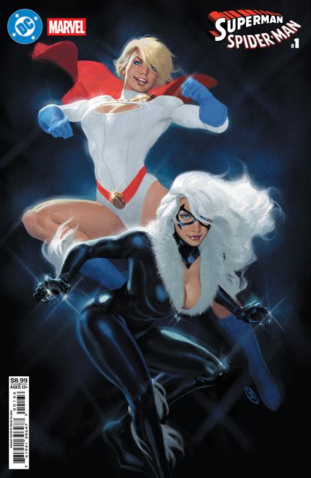 DC Marvel Superman Spider-Man #1 (One Shot)