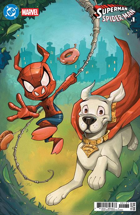 DC Marvel Superman Spider-Man #1 (One Shot)
