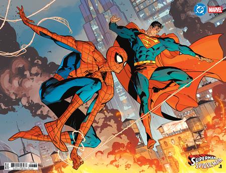 DC Marvel Superman Spider-Man #1 (One Shot)