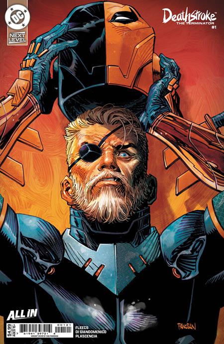 DEATHSTROKE THE TERMINATOR #1 DAN PANOSIAN CARD STOCK VAR