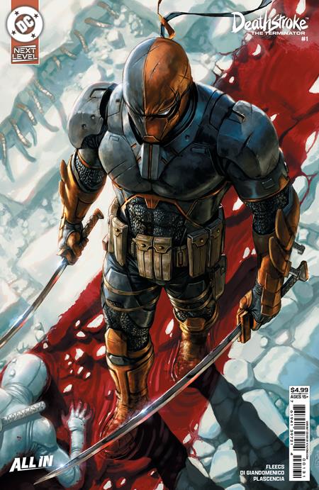 DEATHSTROKE THE TERMINATOR #1 KYUYONG EOM CARD STOCK VAR