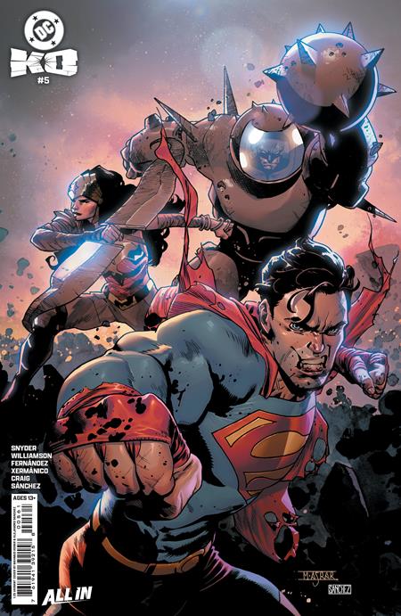 DC K.O. #5