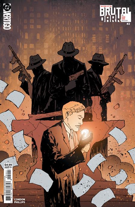 The Peril Of The Brutal Dark An Ezra Cain Mystery #2 (OF 6)