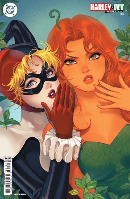 Harley And Ivy Life And Crimes #4 (OF 6)