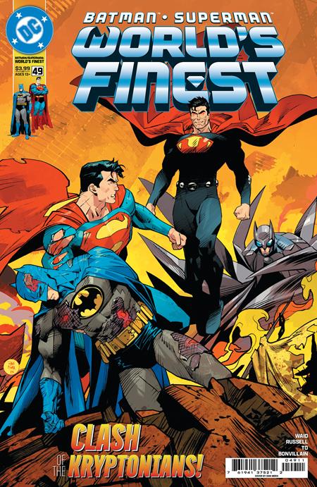 Batman Superman Worlds Finest #49