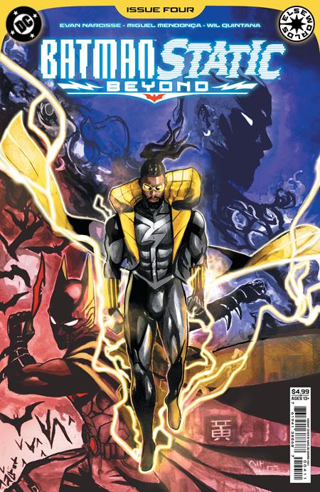 BATMAN STATIC BEYOND #4 (OF 6) — Cover A