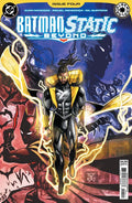 BATMAN STATIC BEYOND #4 (OF 6)