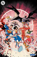 FCBD 2026 DC X SONIC THE Hedgehog #1