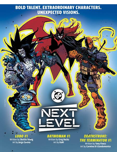 FCBD 2026 DC NEXT LEVEL Sampler