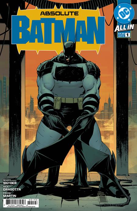 ABSOLUTE BATMAN #1 [11TH PRINTING] STANDARD