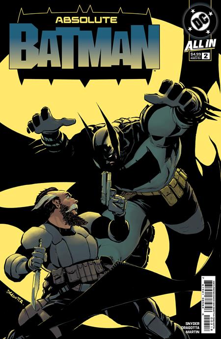 ABSOLUTE BATMAN #2 [8TH PRINTING] STANDARD