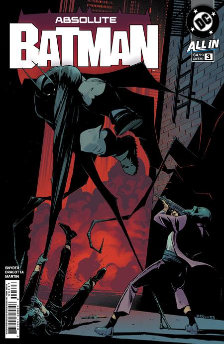 ABSOLUTE BATMAN #3 [7TH PRINTING] STANDARD