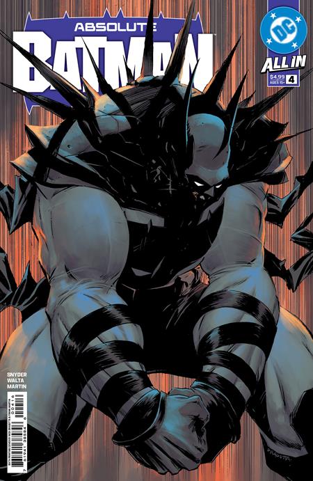 ABSOLUTE BATMAN #4 [6TH PRINTING] STANDARD