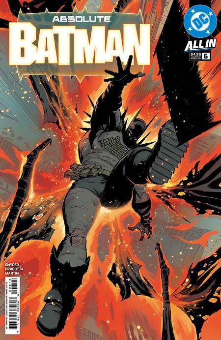 ABSOLUTE BATMAN #6 [5TH PRINTING] STANDARD