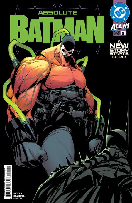 ABSOLUTE BATMAN #9 [3RD PRINTING] STANDARD