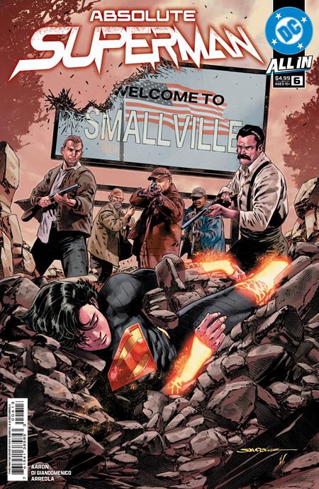 ABSOLUTE SUPERMAN #6 [3RD PRINTING] STANDARD