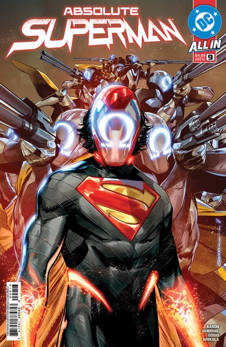 ABSOLUTE SUPERMAN #9 [3RD PRINTING] STANDARD