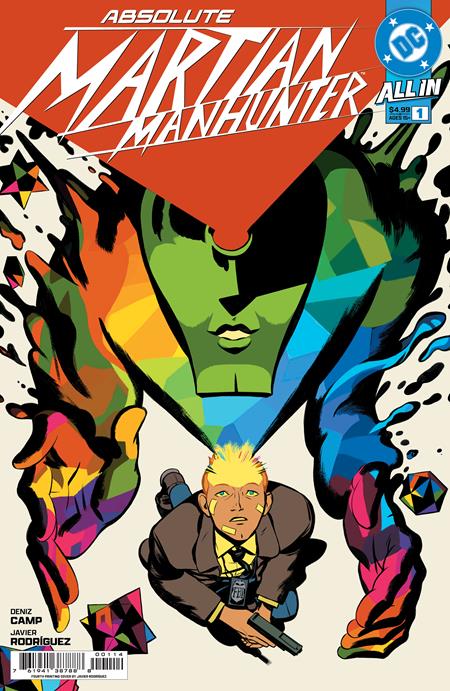 ABSOLUTE MARTIAN MANHUNTER #1 [4TH PRINTING] STANDARD