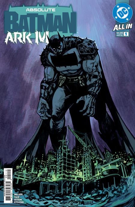 ABSOLUTE BATMAN ARK-M SPECIAL #1 (ONE SHOT) [2ND PRINTING] CVR A JOSHUA HIXSON