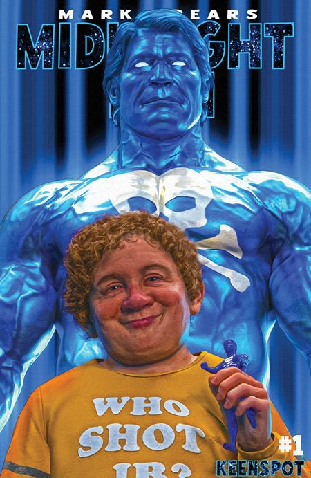 Mark Spears Midknight Man #1