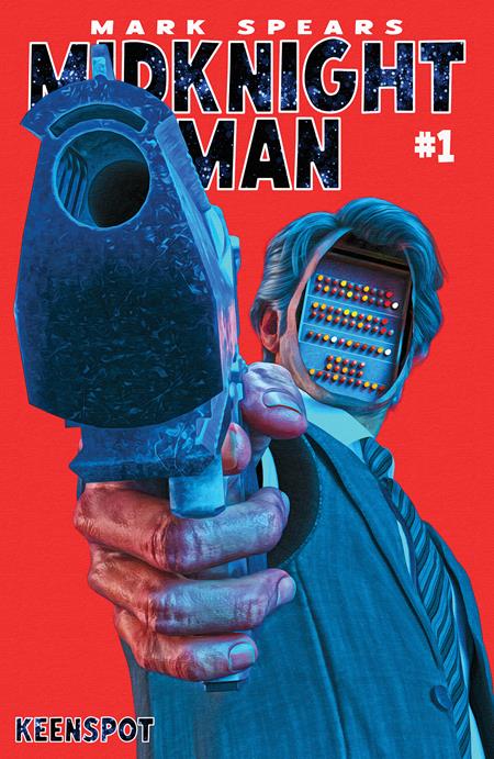 Mark Spears Midknight Man #1