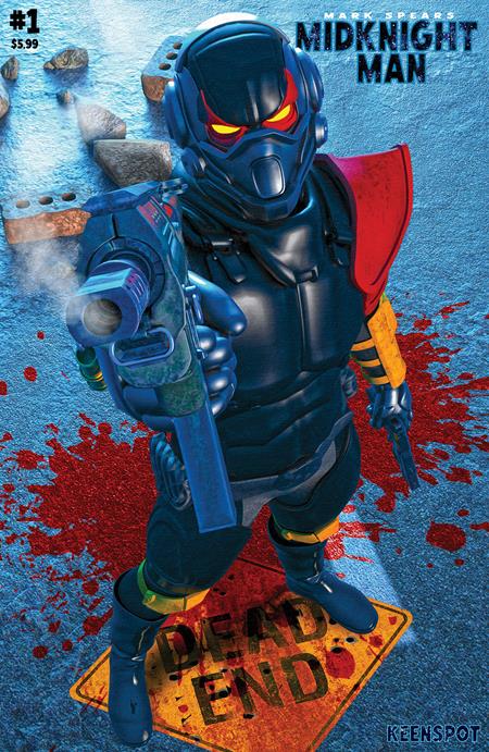 Mark Spears Midknight Man #1